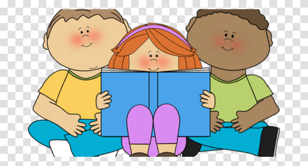 Children Reading And Writing Clip Art Clip Art, Girl, Female, Teacher Transparent Png