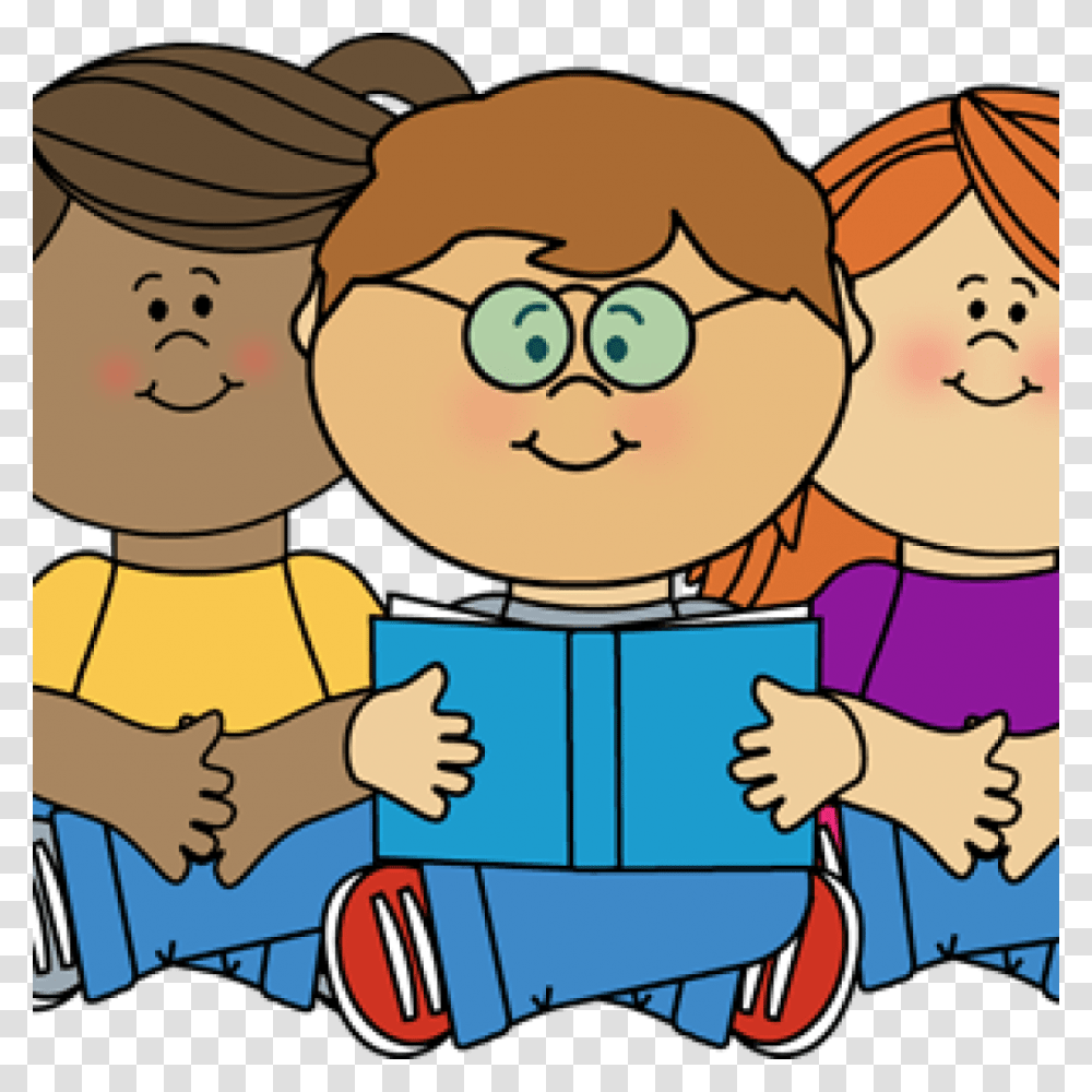 Children Reading Clipart Free Clipart Download, Teacher, Poster, Advertisement Transparent Png