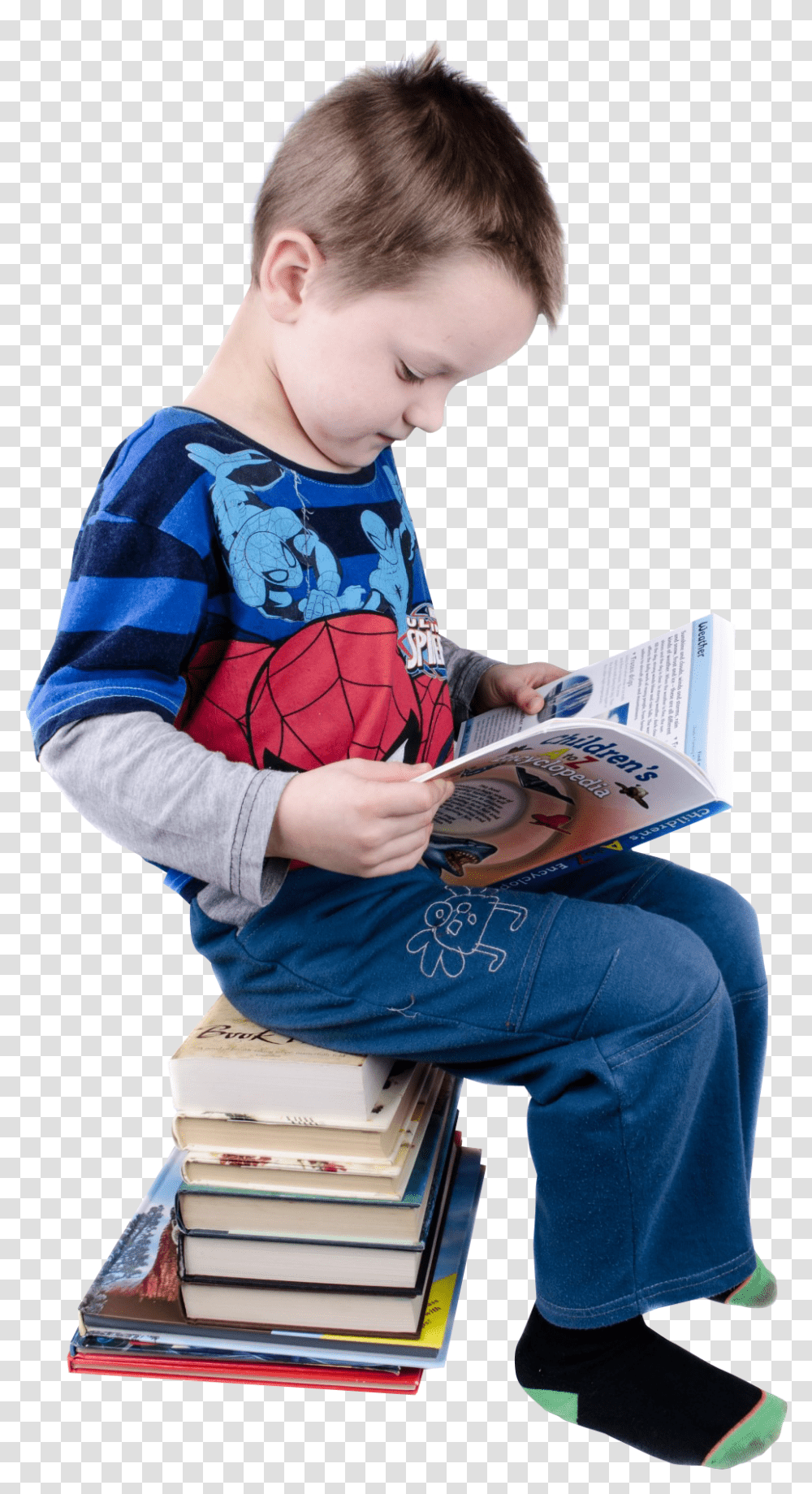 Children Reading, Person, Human, Apparel Transparent Png