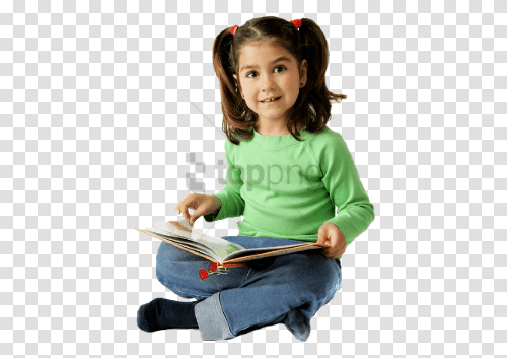 Children Reading School Age Child, Person, Human, Female, Girl Transparent Png
