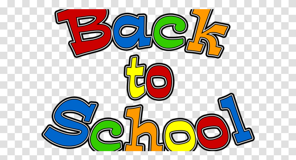 Children Return To School, Alphabet, Number Transparent Png