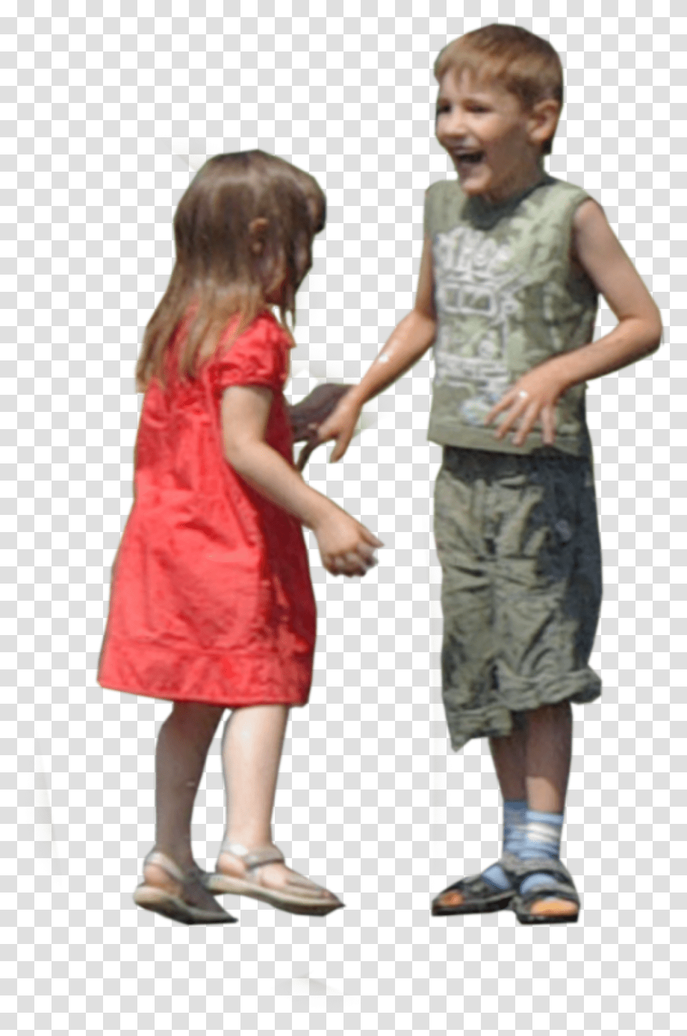 Children Running, Person, Footwear, Dress Transparent Png