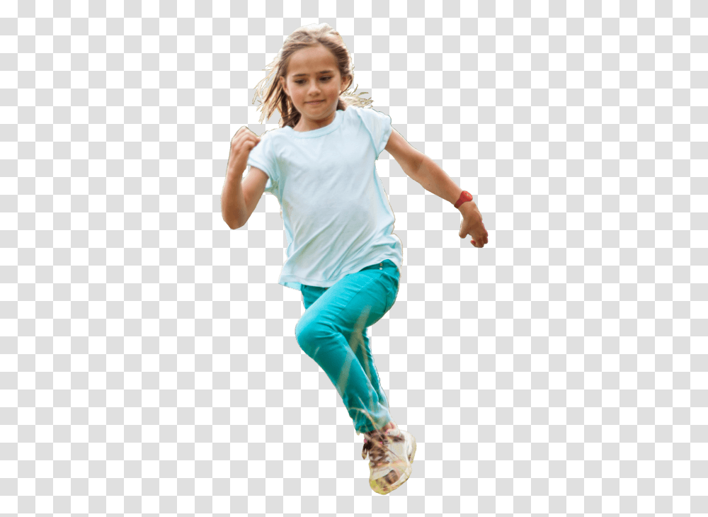 Children Running, Person, Dance Pose, Leisure Activities Transparent Png