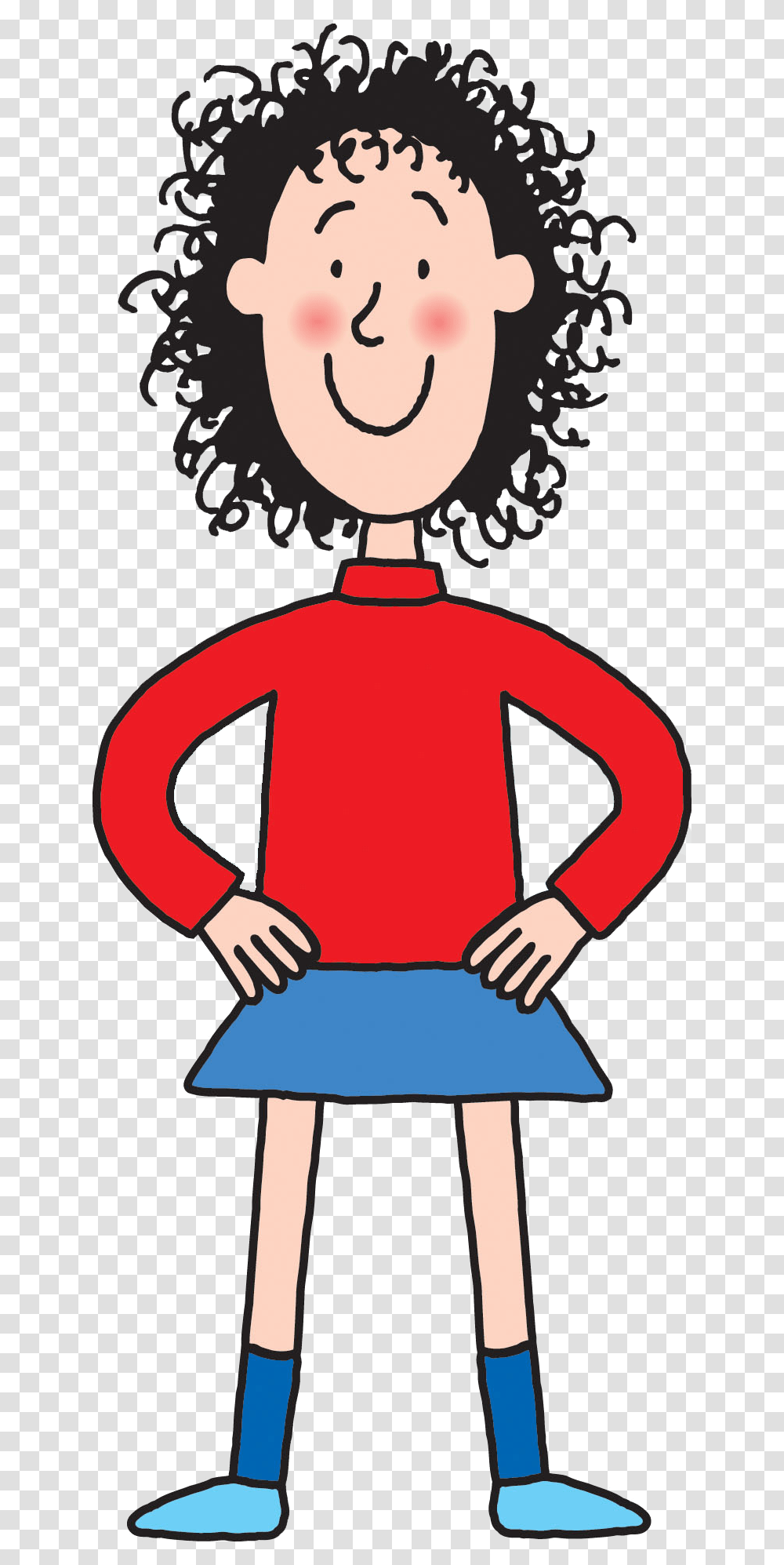Children's Books Characters Tracy Beaker Clipart, Sleeve, Apparel, Long Sleeve Transparent Png