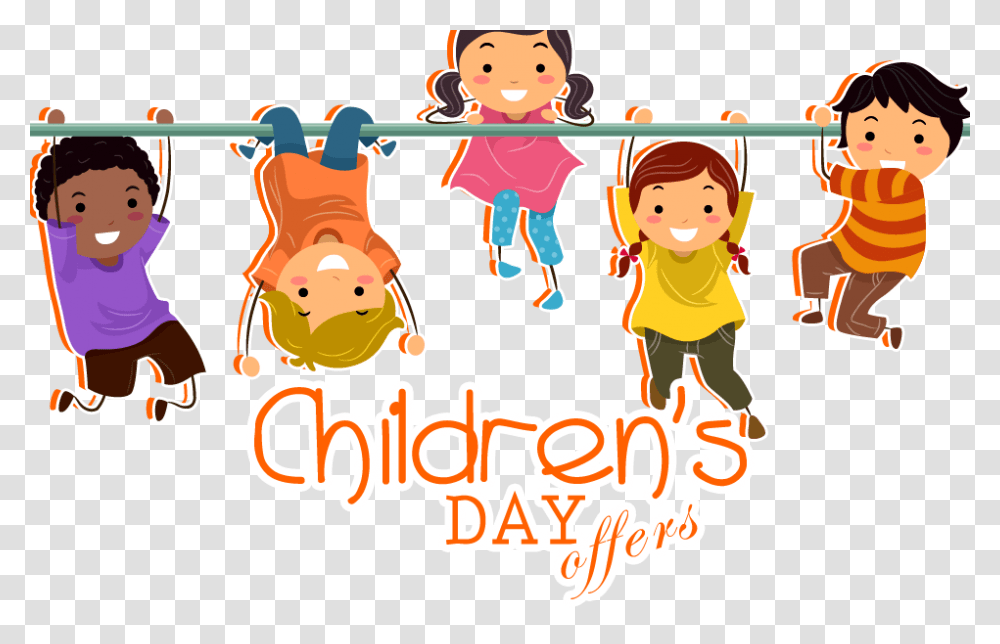 Children's Day Clipart Children Day, Person, People, Face, Alphabet Transparent Png