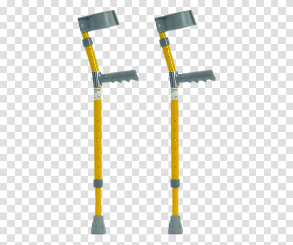 Children's Elbow Crutches, Cane, Stick, Hammer, Tool Transparent Png