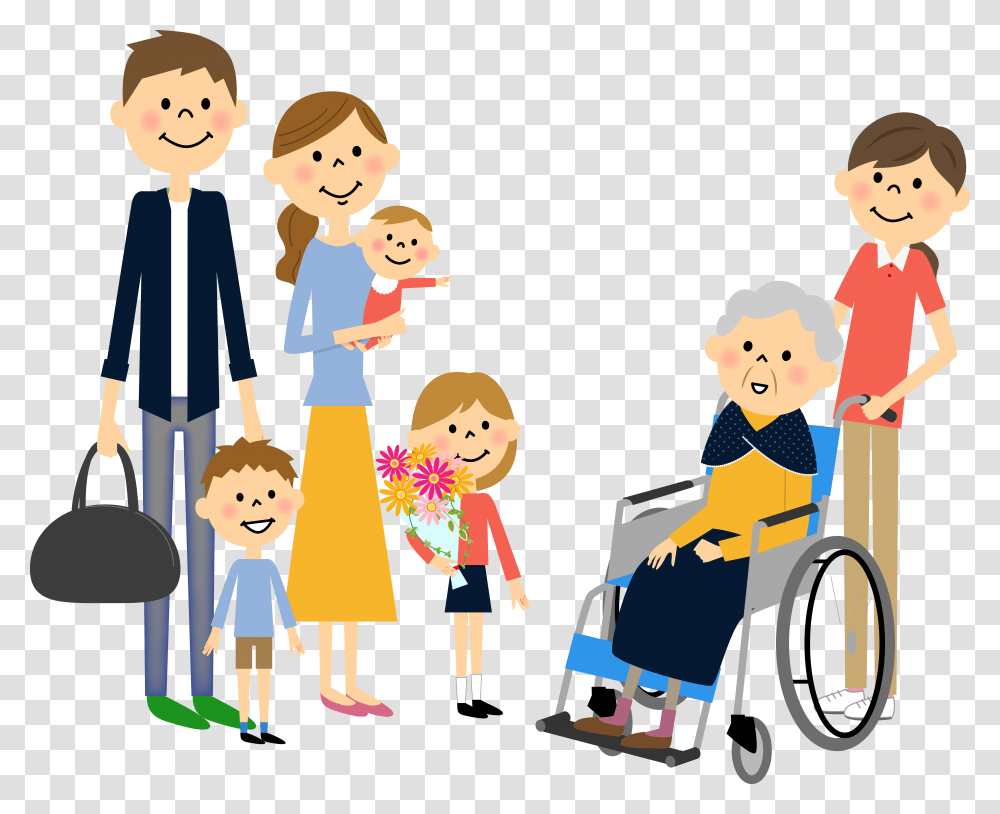 Children's Hospitals Have Known This For A Long Time Caring Family Member Clipart, Person, Human, People, Washing Transparent Png