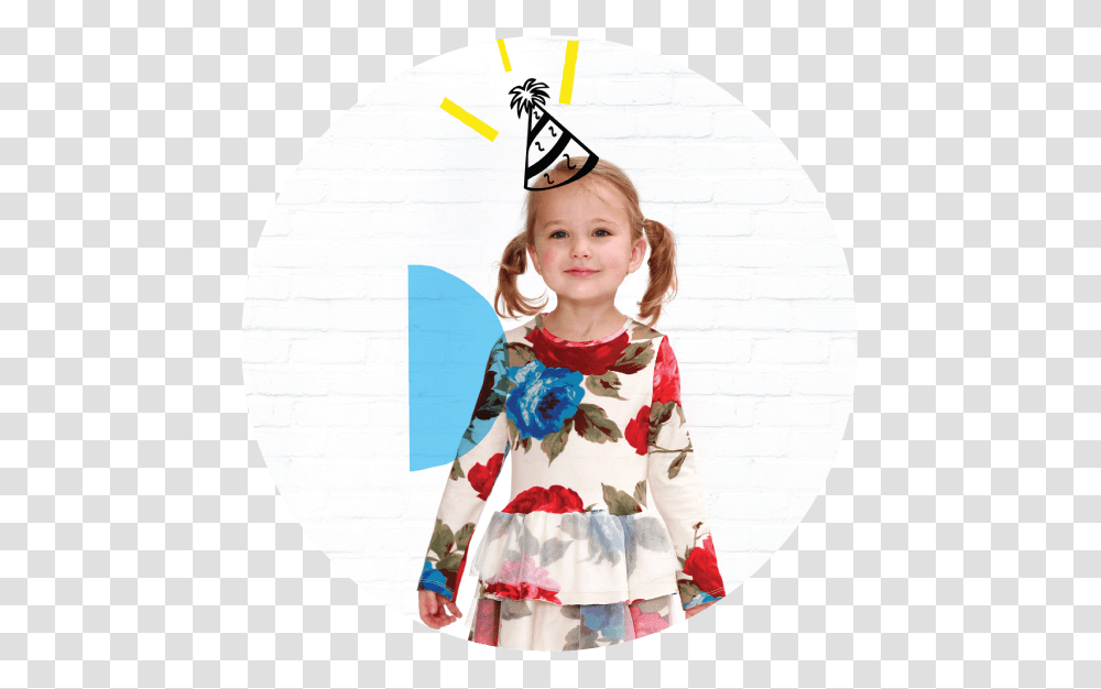Children's Museum Clipart Girl, Apparel, Party Hat, Person Transparent Png