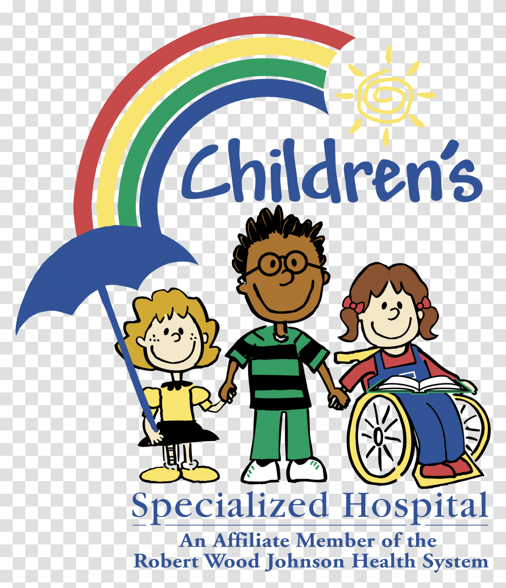 Children's Specialized Hospital Logo Children's Specialized Hospital Mountainside Nj, Person, Advertisement, Poster, People Transparent Png