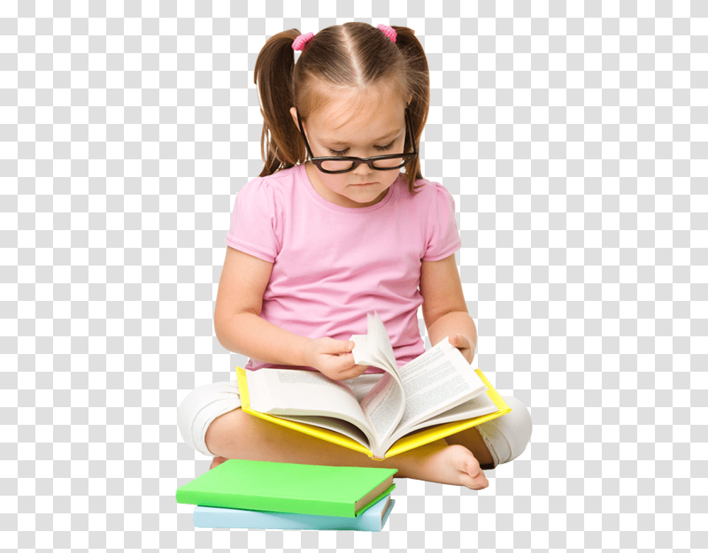 Children Sitting Sitting, Book, Reading, Person, Human Transparent Png