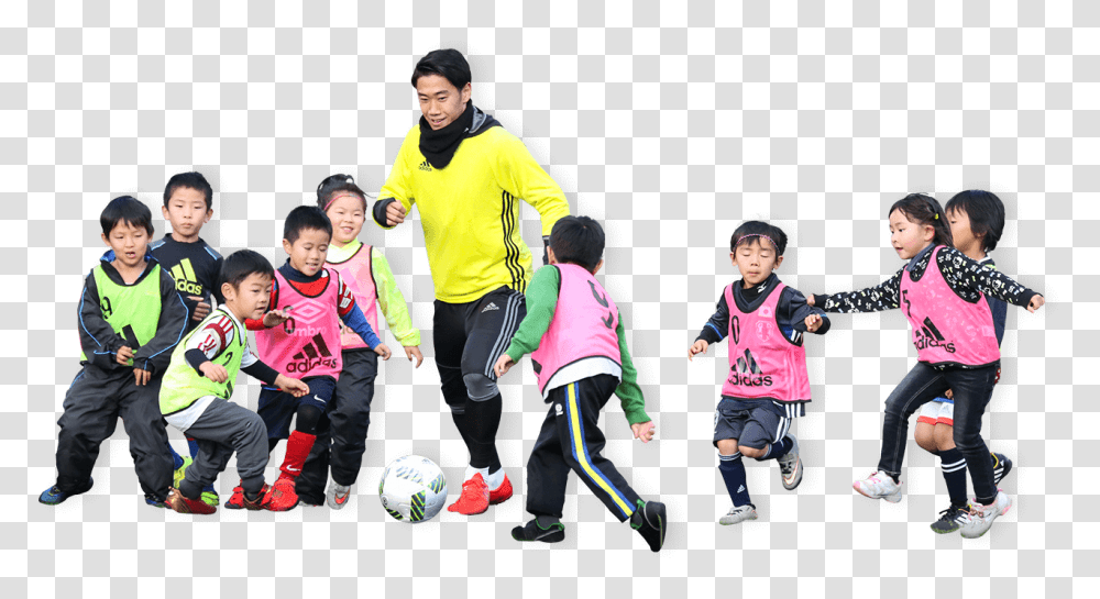 Children Soccer, Person, Human, People, Football Transparent Png