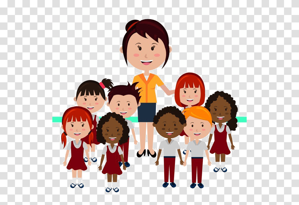 Children Student Image Students Clipart, People, Person, Human, Family Transparent Png