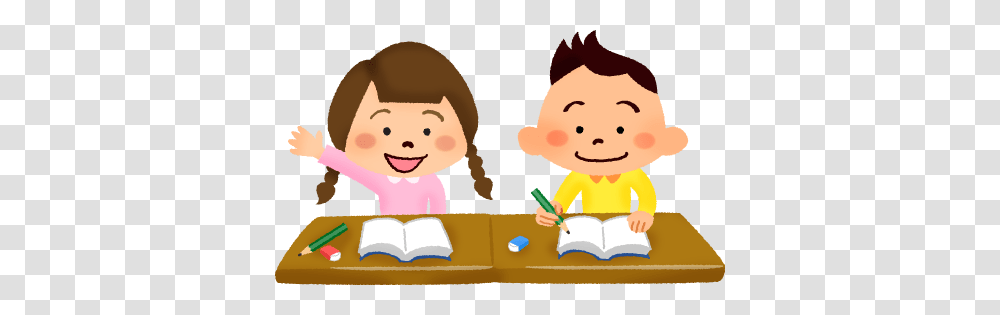 Children Studying, Reading, Indoors, Girl, Female Transparent Png