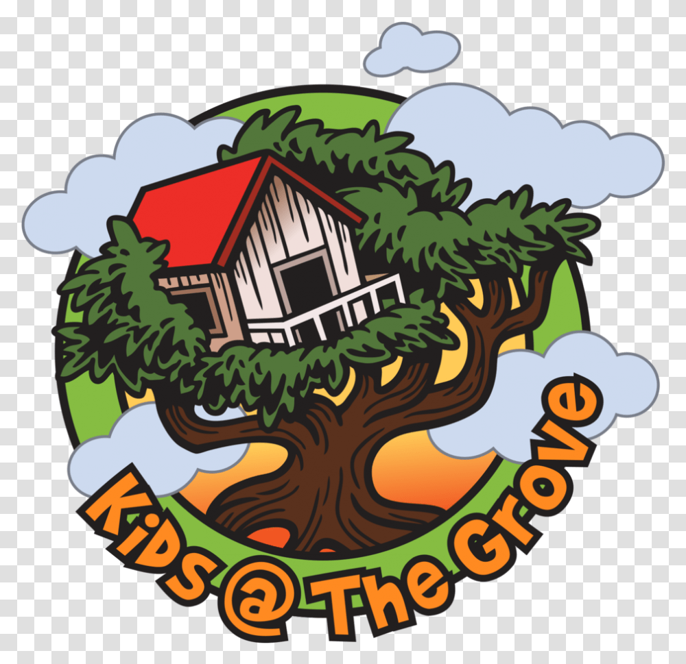 Children - The Grove Illustration, Building, Outdoors, Vegetation, Plant Transparent Png