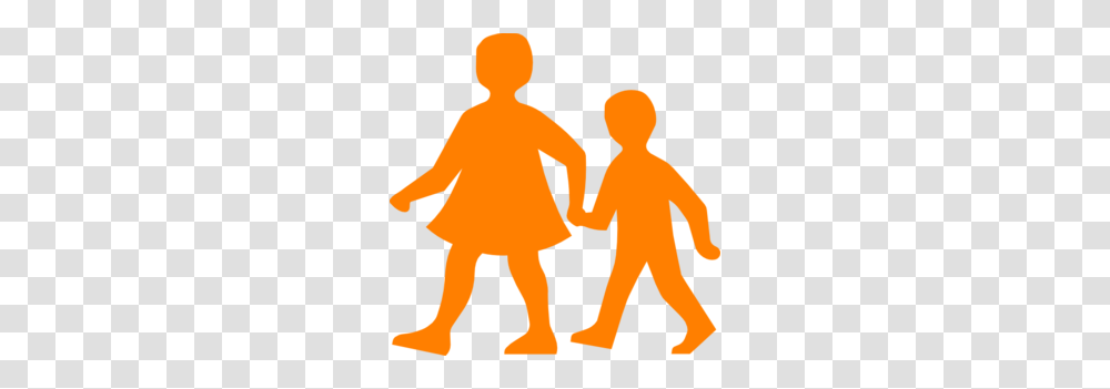 Children Walking Clip Art, Person, Road, Tarmac Transparent Png