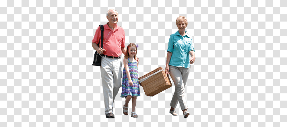 Children Walking, Person, People, Family Transparent Png