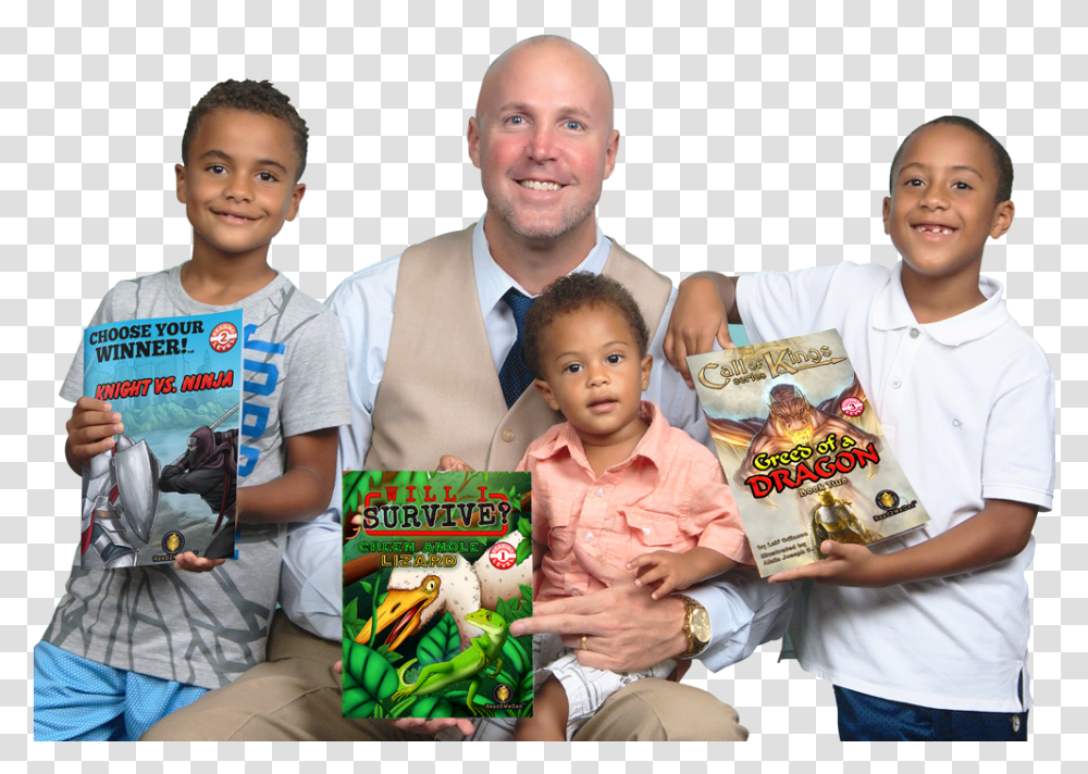 Childrenquots Books Child, Person, Tie, People, Advertisement Transparent Png