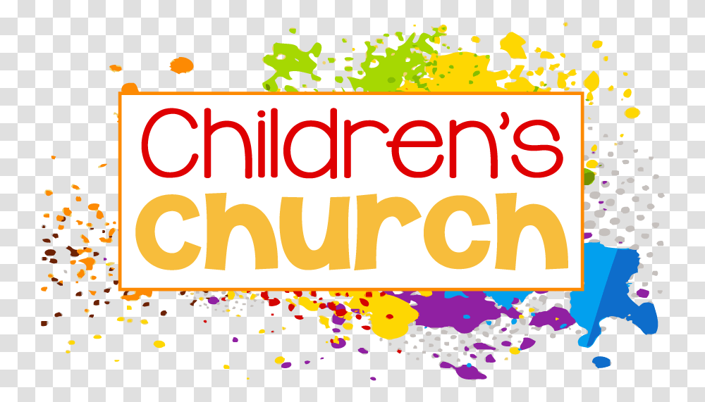 Childrenquots Church Children's Church, Paper, Confetti Transparent Png