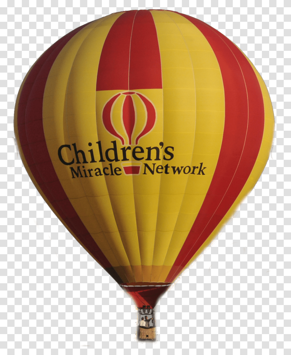 Childrenquots Miracle Network Hospitals Hot Air Balloon Childrens Miracle Network, Aircraft, Vehicle, Transportation Transparent Png