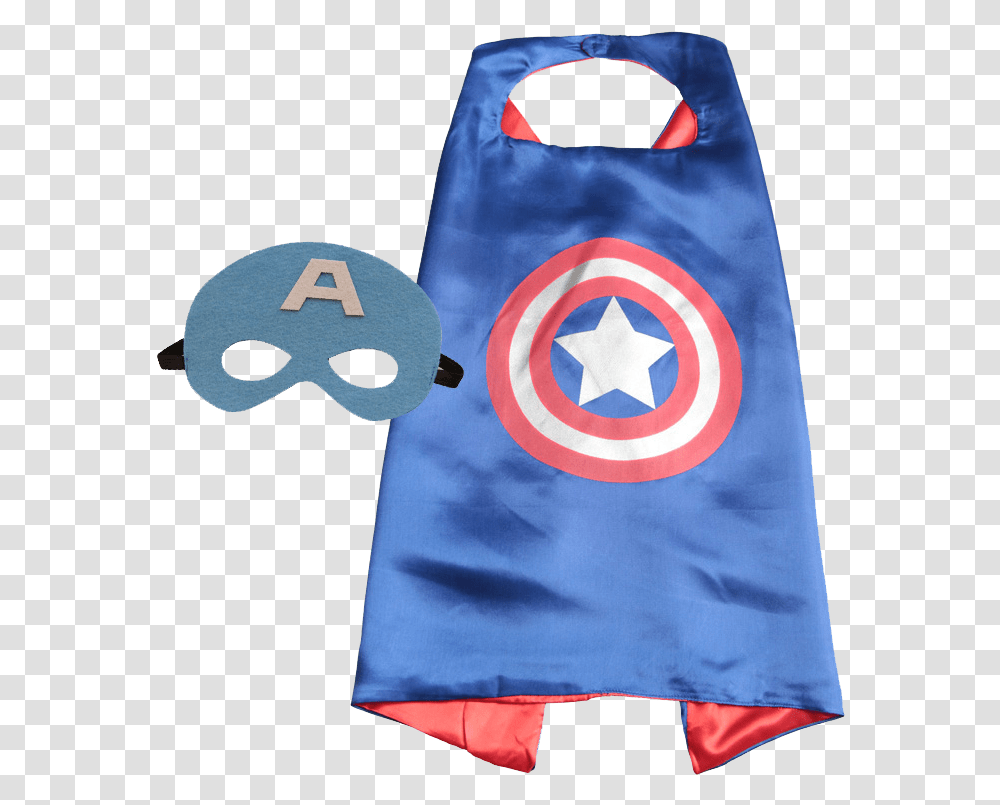 Childrenquots Super Hero Cape Set Four Set Superhero Costume, Apparel, Star Symbol Transparent Png