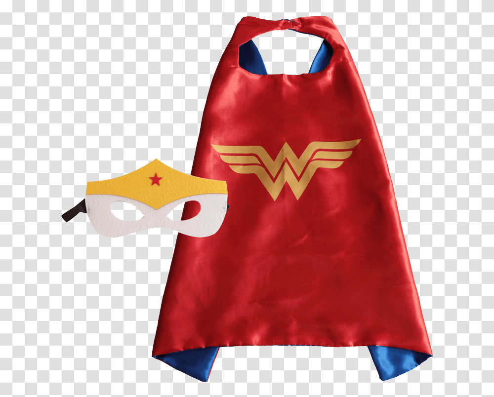 Childrenquots Super Hero Cape Wonder Woman Cape Kids, Apparel, Bag, Shopping Bag Transparent Png