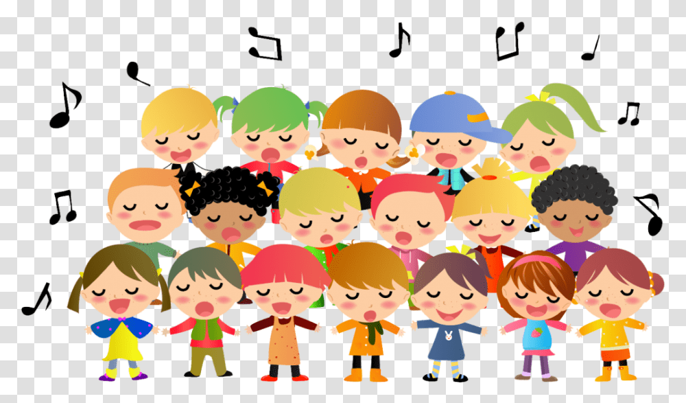 Childrens Choir, Doll, Toy, Crowd Transparent Png