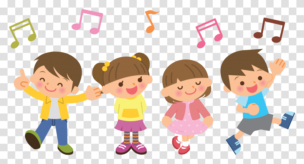 Childrens Choir, Person, Human, People, Drawing Transparent Png