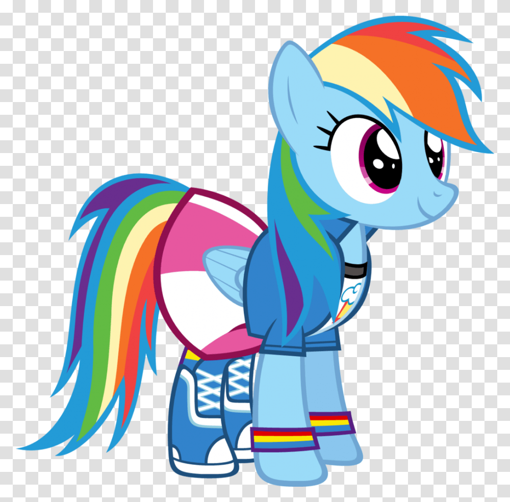 Equestria rainbow girl dash Rainbow Dash
