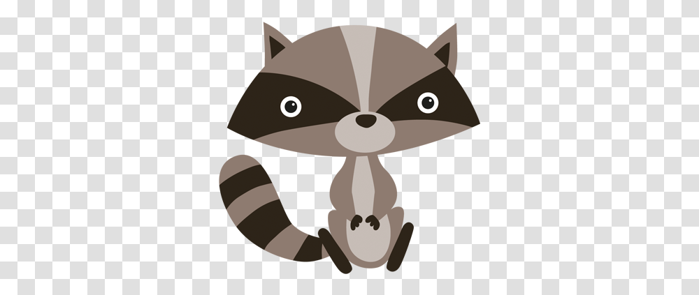 Childrens Cute Raccoon Sticker, Animal, Face, Mammal Transparent Png