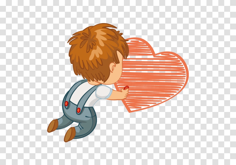 Childrens Day, Person, Cupid, Kneeling, Washing Transparent Png