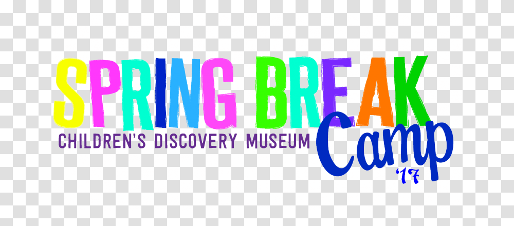Childrens Discovery Museum Of The Golden Crescent Spring Break, Logo, Word Transparent Png