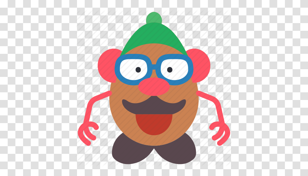 Childrens Head Kids Mr Potato Toy Toys Icon, Performer, Face, Animal Transparent Png