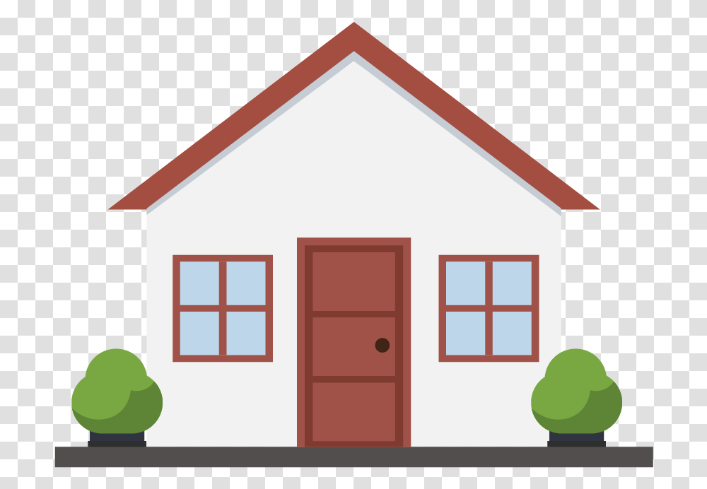 Childrens Health Qld House Outside Cartoon, Housing, Building, Cottage, Tree Transparent Png