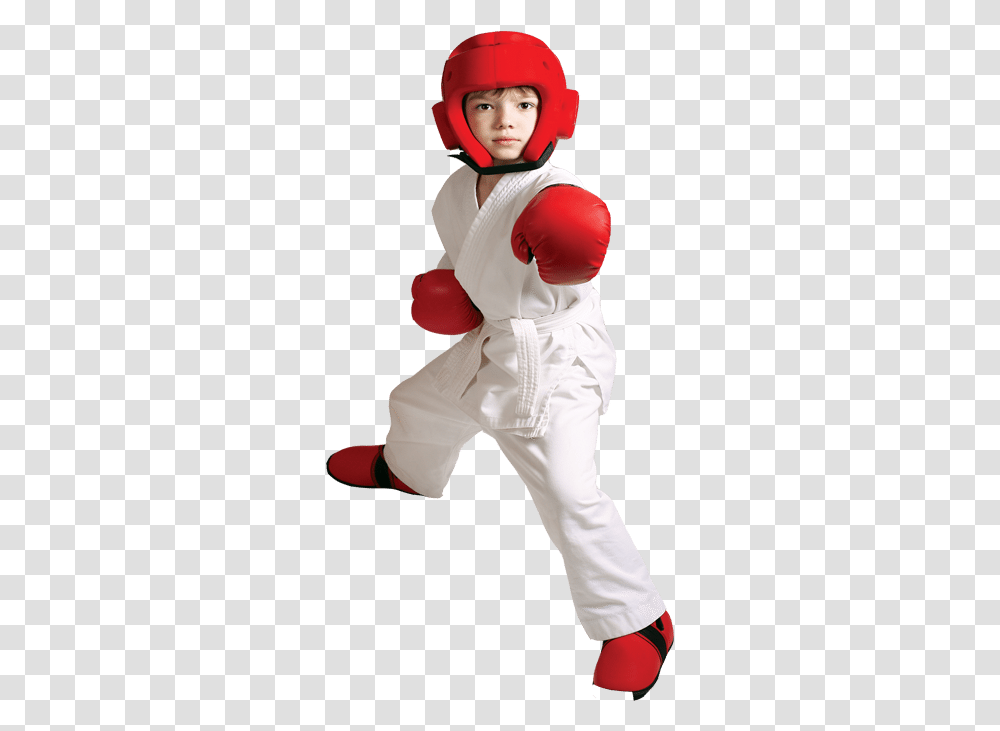 Childrens Karate, Helmet, Apparel, Person Transparent Png