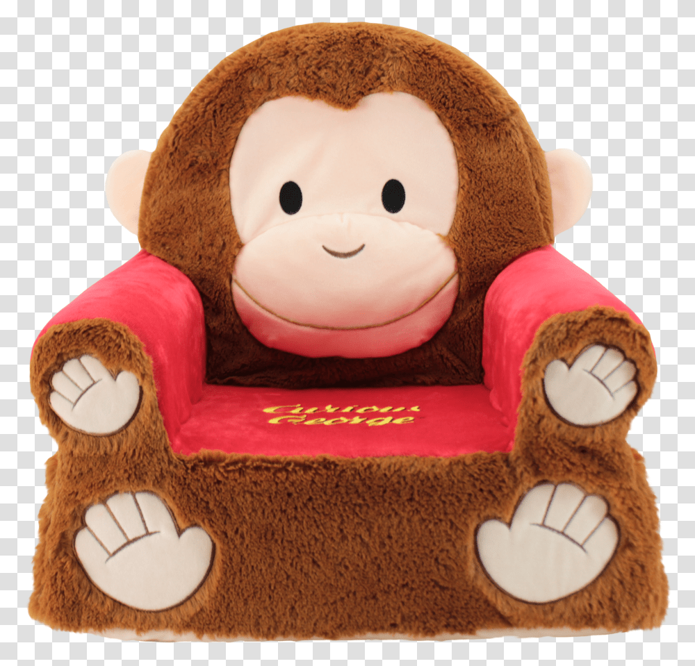 Childrens Monkey Chair Transparent Png