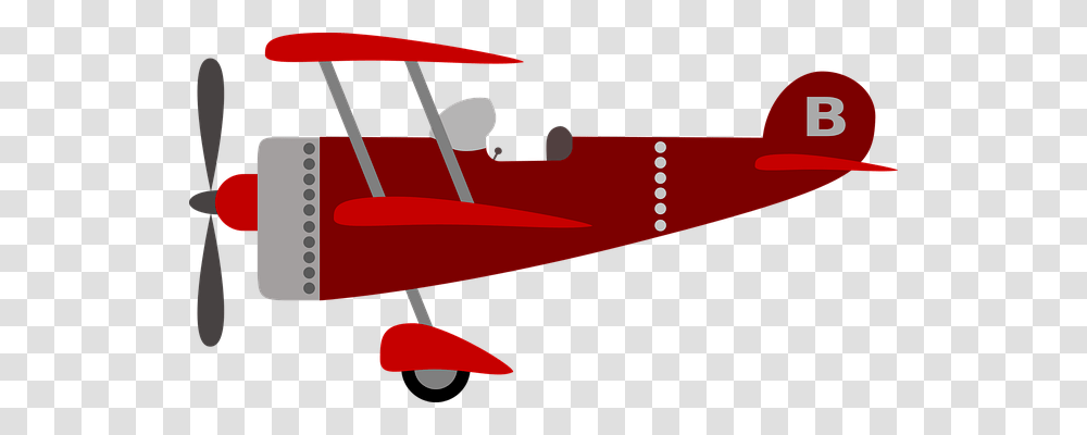 Childrens Plane Person, Vehicle, Transportation, Biplane Transparent Png