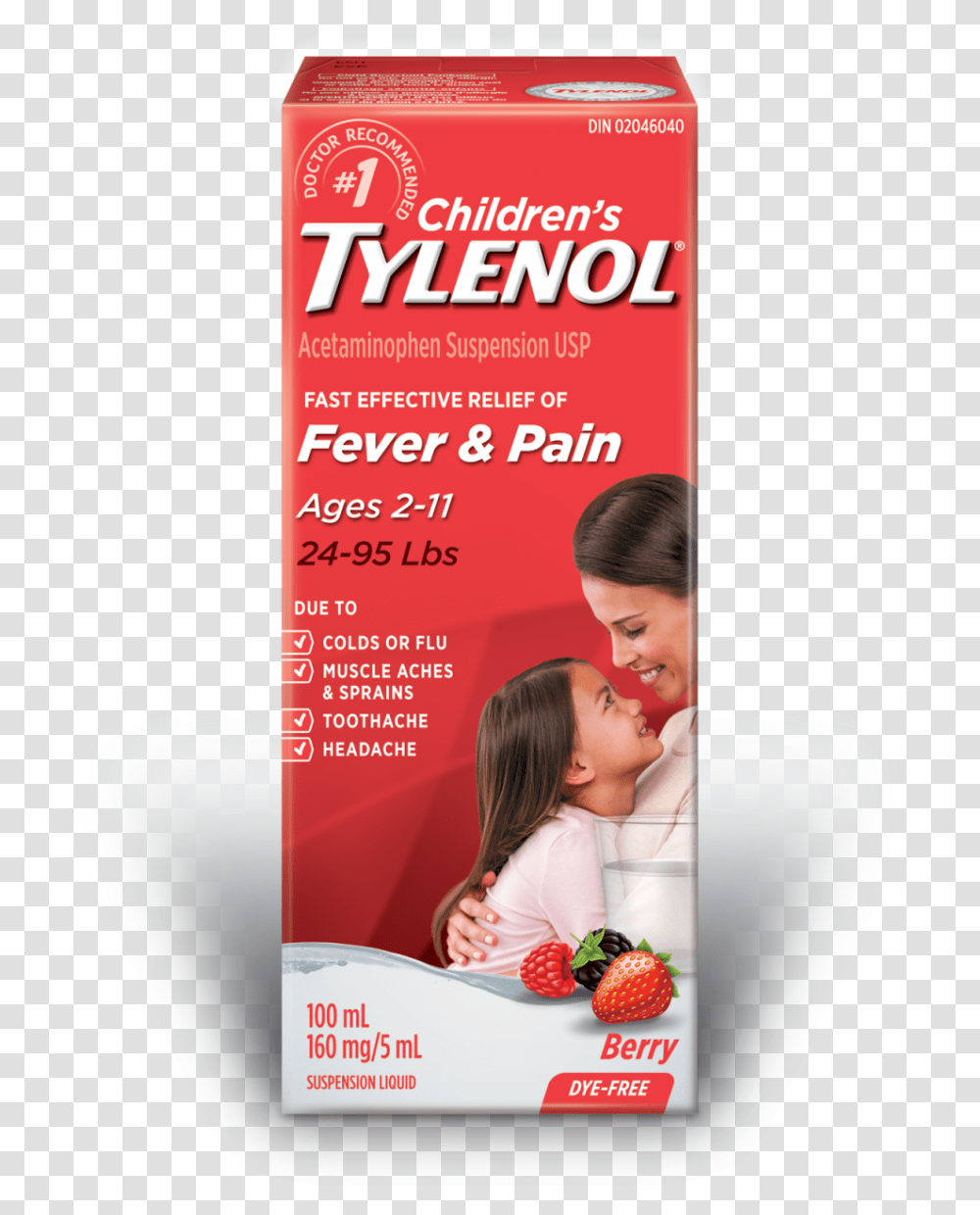 Childrens Tylenol, Person, Human, Poster, Advertisement Transparent Png