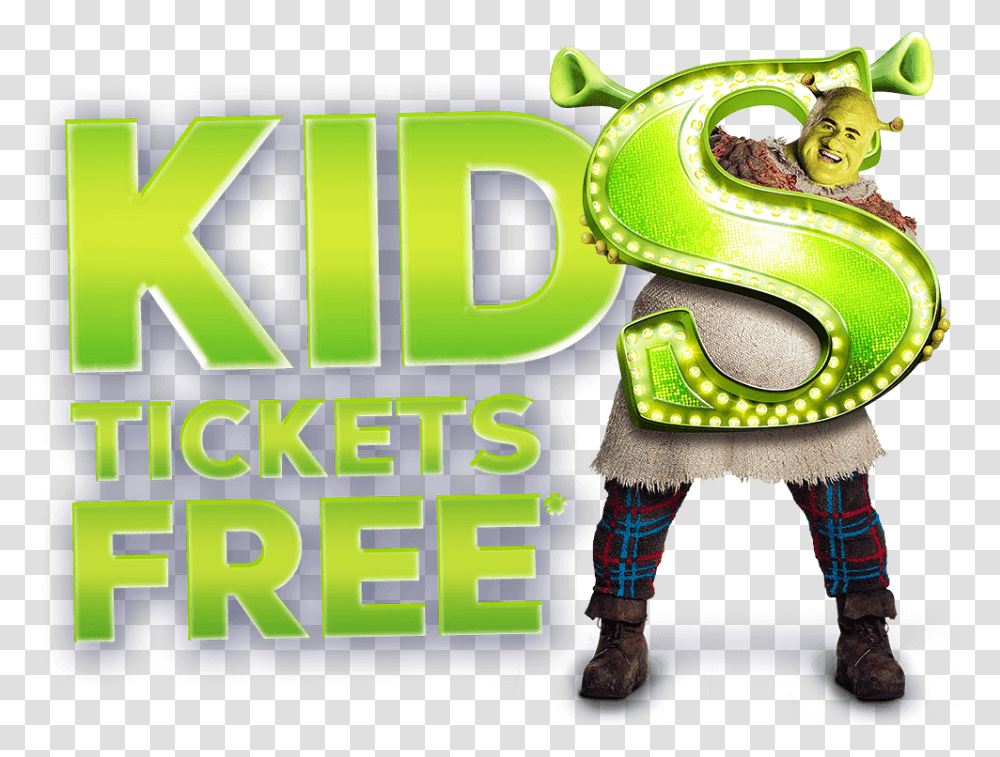 Childrens Week Shrek Logo, Person, Vegetation, Plant, Land Transparent Png