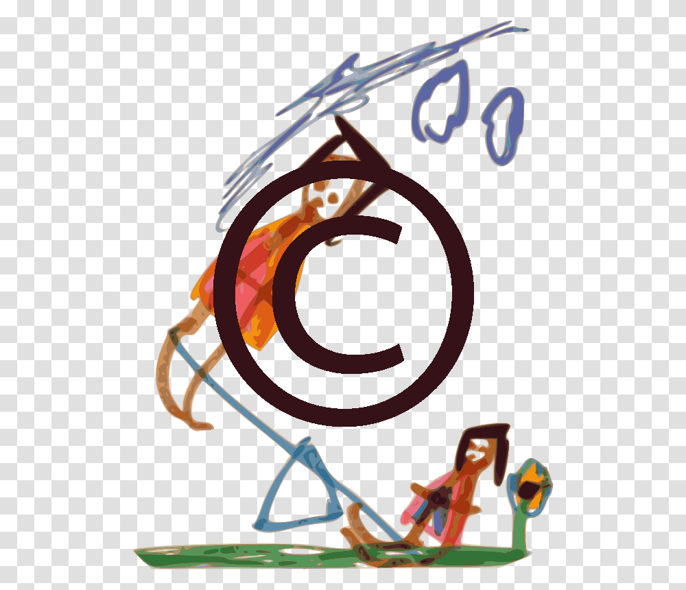 Childs Drawing Of See Saw Tigerstock Transparent Png