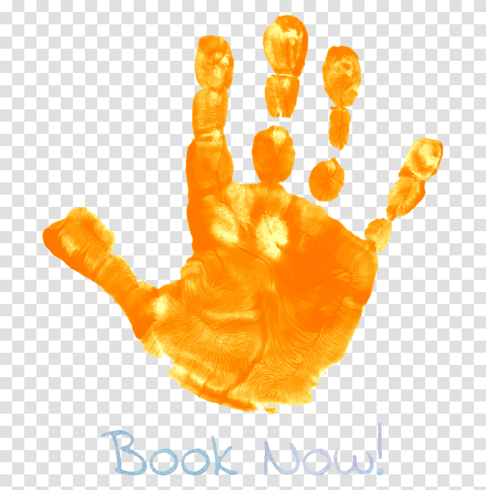 Childs Handprint Color Hand Print, Fire, Flare, Light Transparent Png