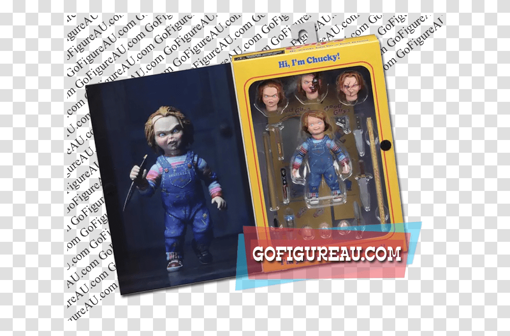 Childs Play Action Figure, Person, Doll, Toy, Figurine Transparent Png