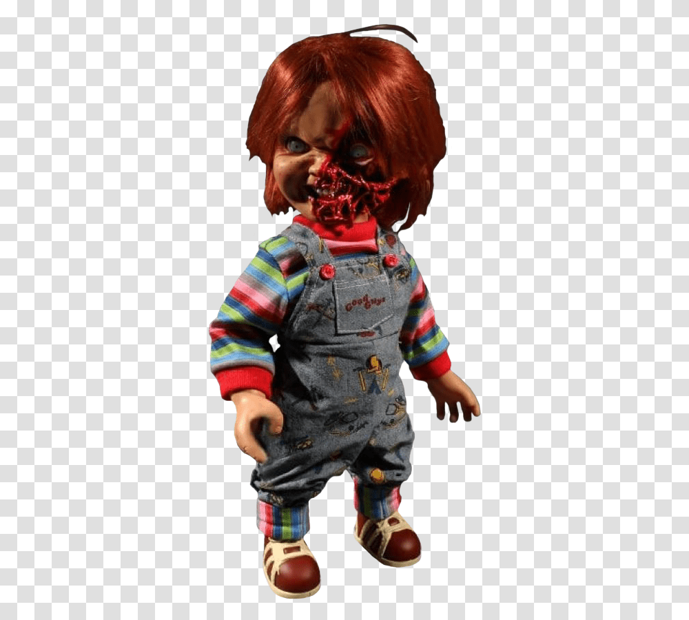 Childs Play Child's Play 3 Doll, Apparel, Person, Toy Transparent Png
