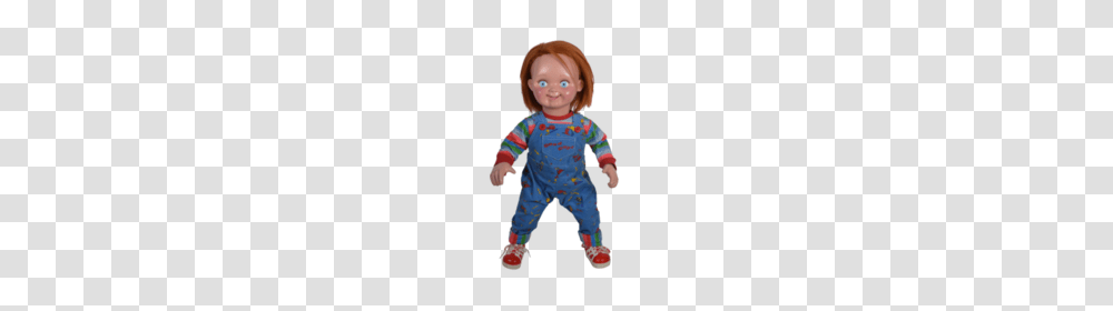 Childs Play Good Guy Chucky Doll Life Size Prop The Wicked Vault, Toy, Apparel, Pajamas Transparent Png