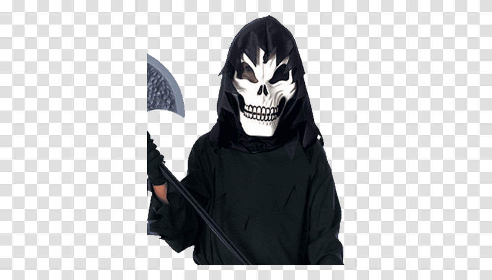 Childs Scary Skeleton Costume - Bogey Shop Jumbo Scary Halloween Costumes, Clothing, Apparel, Hoodie, Sweatshirt Transparent Png