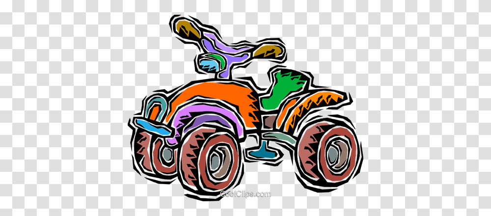 Childs Wheel Drive Bike Royalty Free Vector Clip Art, Tractor, Vehicle, Transportation, Bulldozer Transparent Png