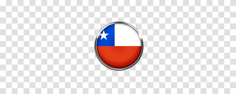 Chile Symbol, Flag, American Flag, Emblem Transparent Png
