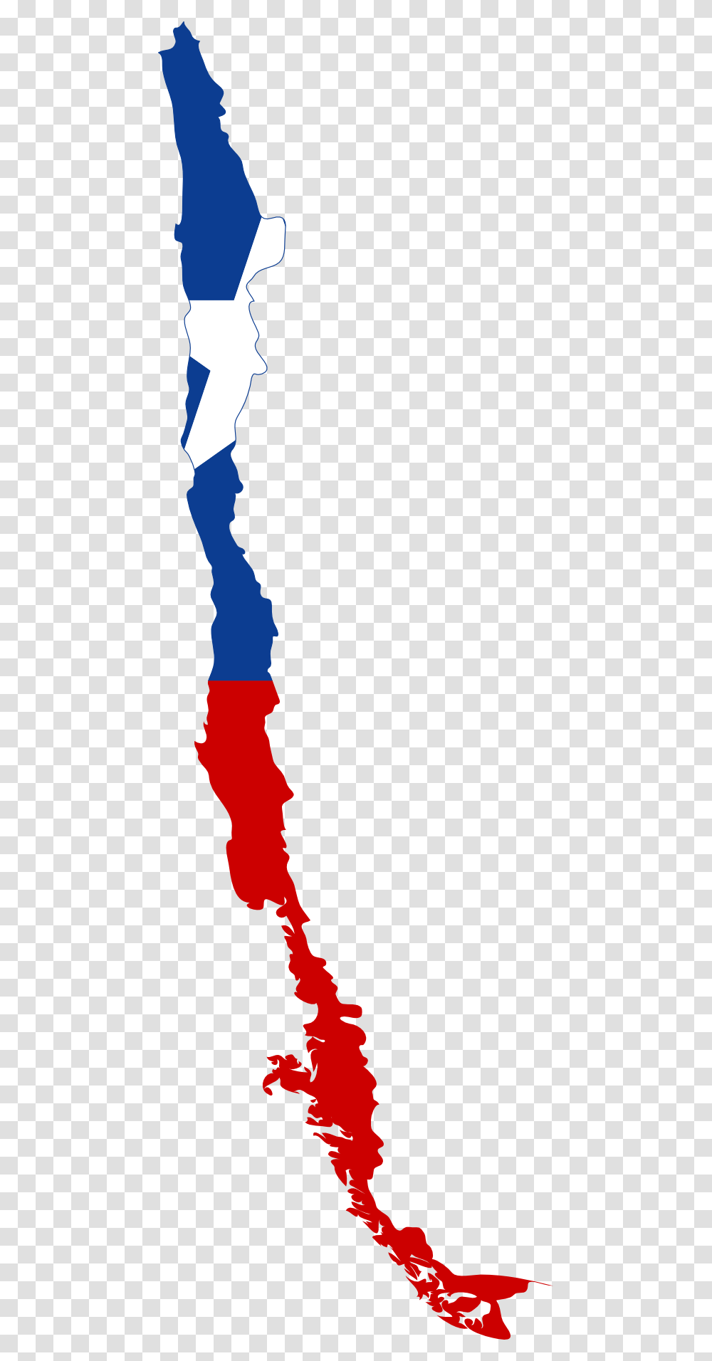 Chile Clip Art Chile Map No Background, Long Sleeve, Apparel, Stain Transparent Png