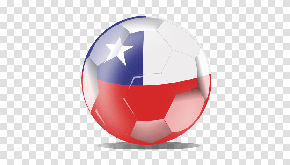 Chile Flag Ball, Soccer Ball, Football, Team Sport, Sports Transparent Png