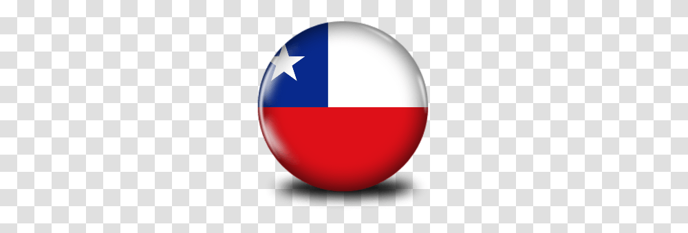 Chile Flag Buttons And Icons, Balloon, Sphere, Logo Transparent Png