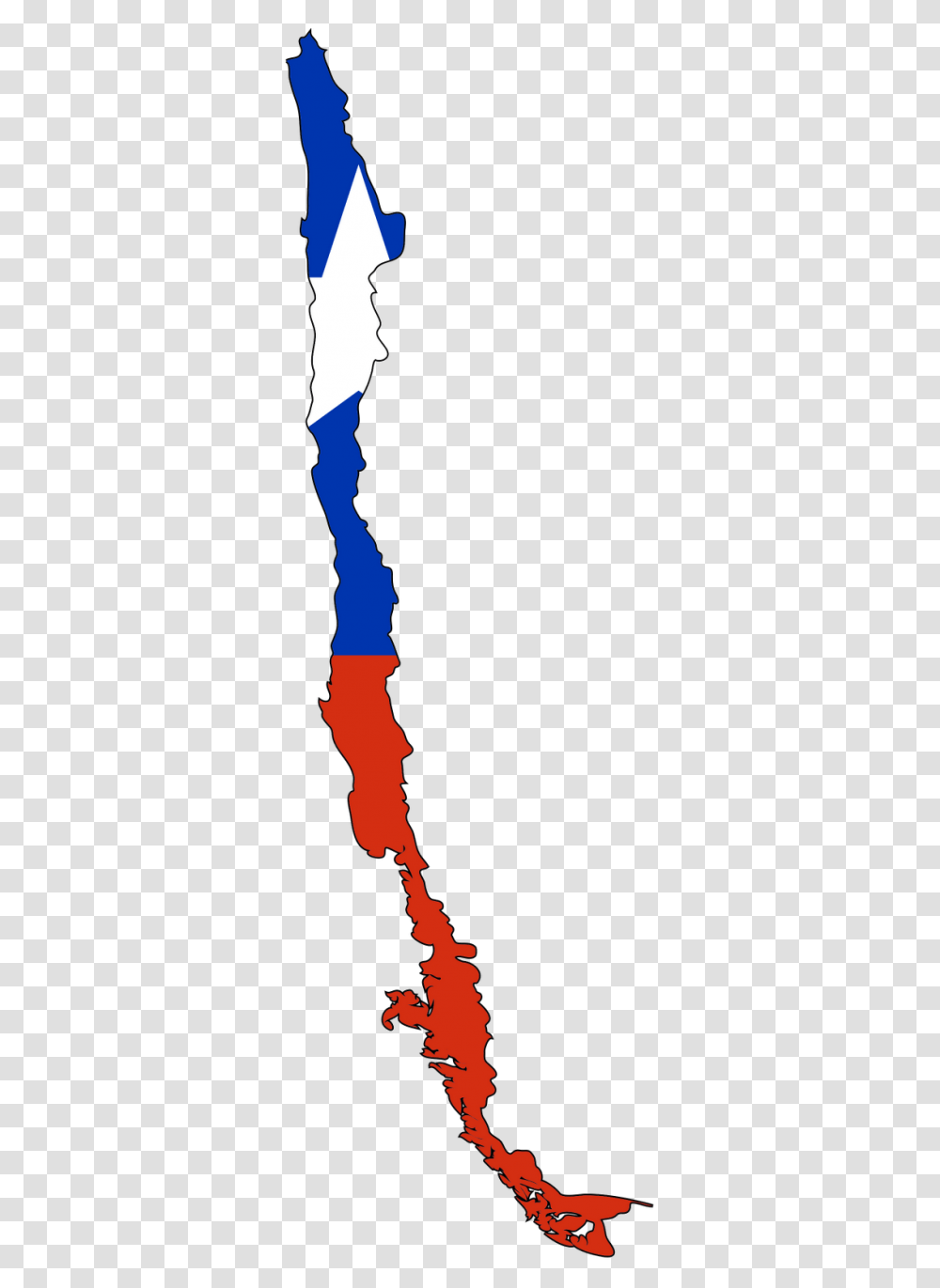 Chile Flag Clipart Hd Chile Map, Person, Outdoors, Shoreline, Water Transparent Png
